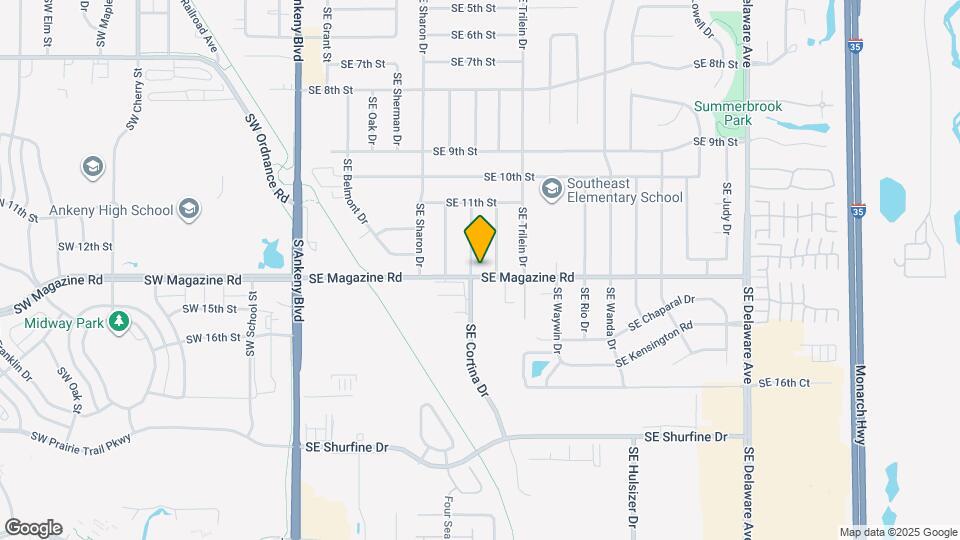 512 SE Magazine Rd Mapa y Detalles de la Ubicación