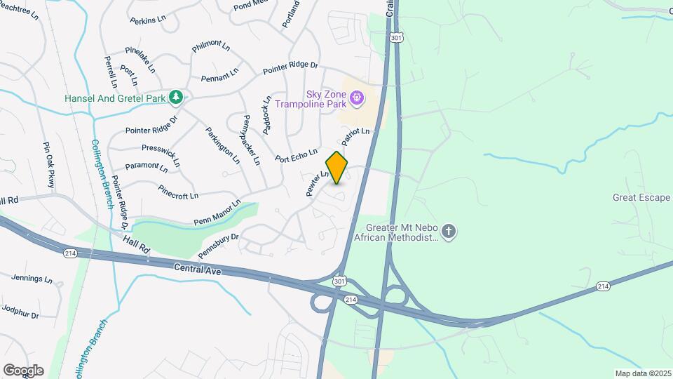 16326 Pennsbury Way Map and Location Details