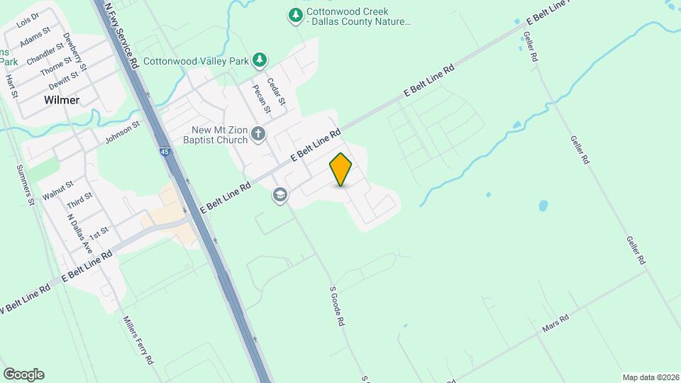 313 Lucky Landing Dr Map and Location Details