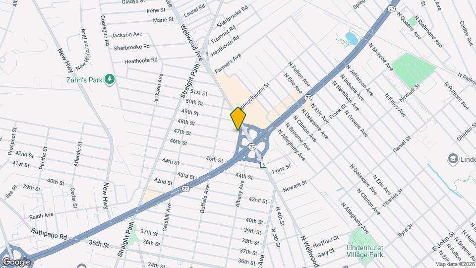 101 48th St Map and Location Details