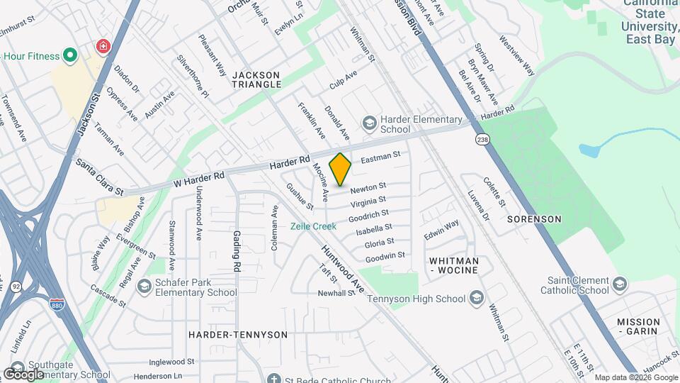 128 Newton St Map and Location Details