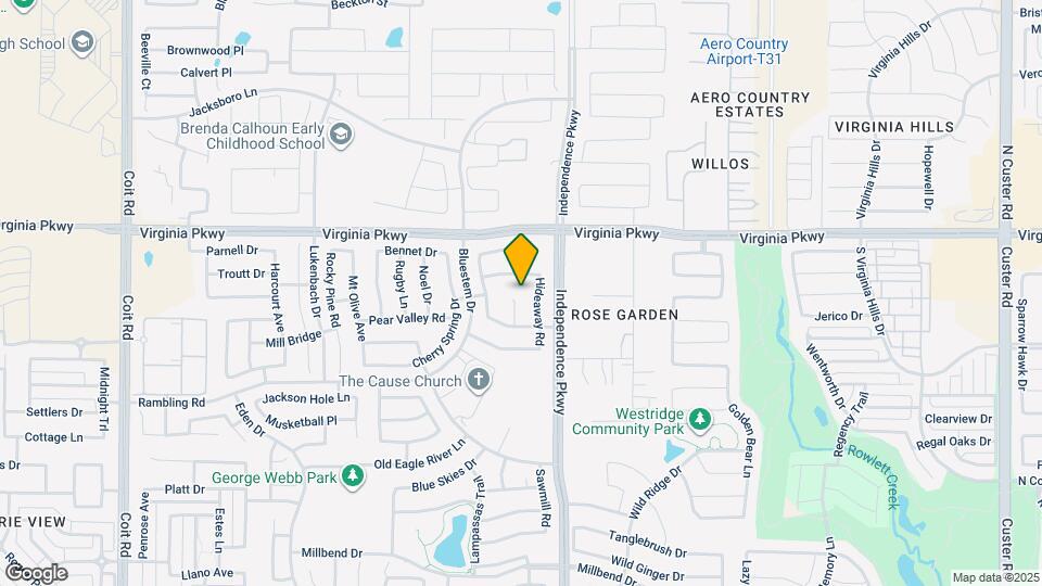 405 Roger Graves Cir Map and Location Details