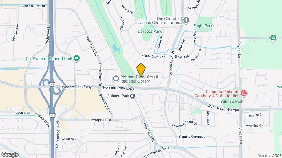 596 Racquet Club Cir Map and Location Details