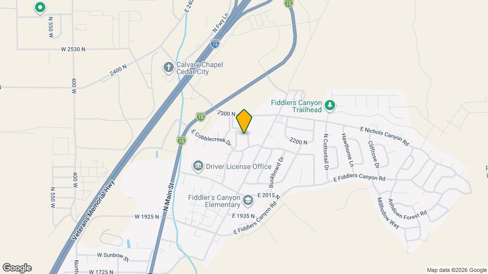 2215 Chandler Dr Map and Location Details