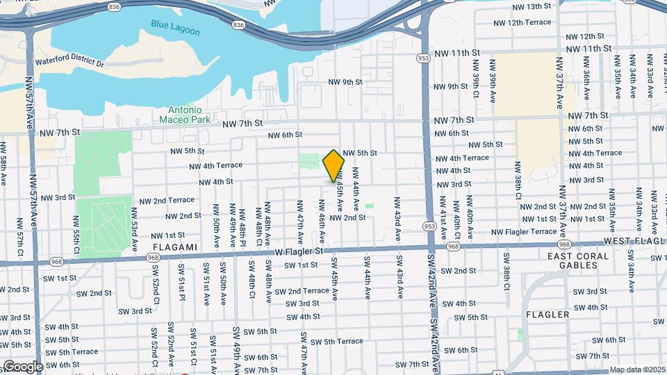 290 NW 45th Ave Mapa y Detalles de la Ubicación