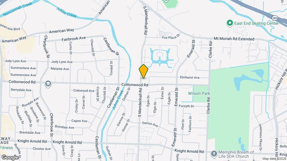 2906 S Mendenhall Rd Map and Location Details