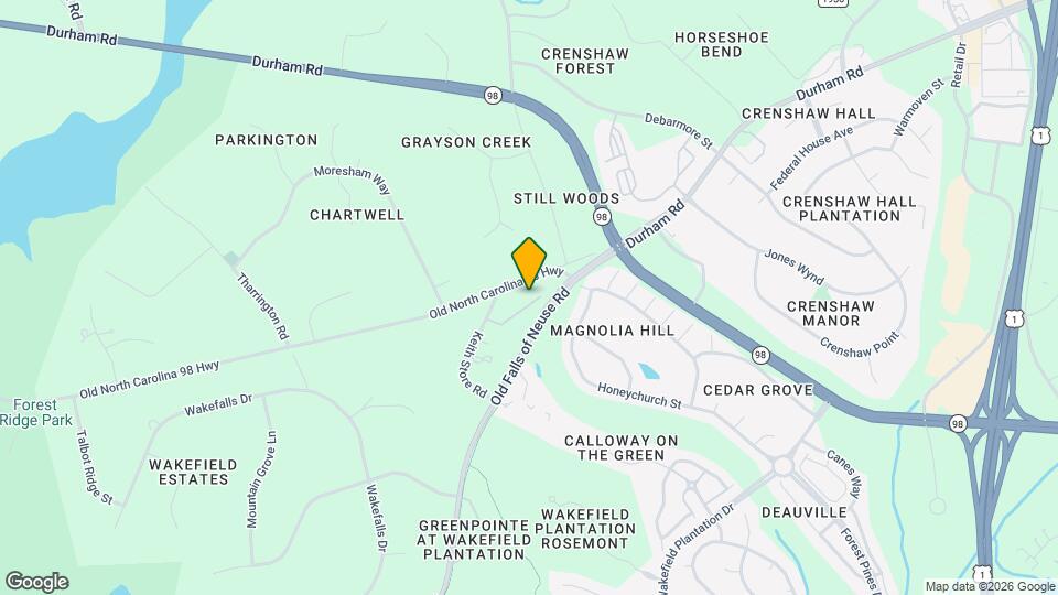 2545 Spring Oaks Way Map and Location Details