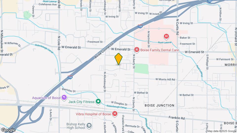6611 W Denton Ln-Unit -6611 Map and Location Details