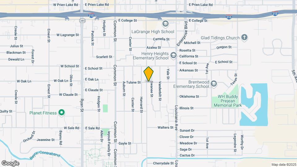 3801 Kirkman St Mapa y Detalles de la Ubicación