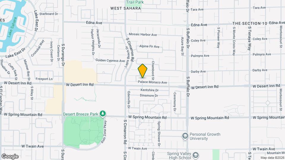 8084 Palace Monaco Ave Map and Location Details