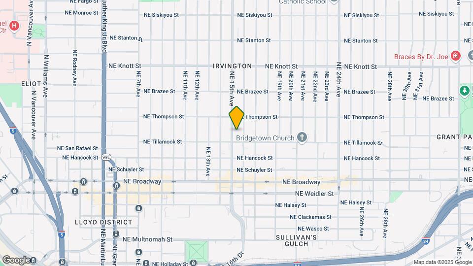 2136 NE 15th Ave Mapa y Detalles de la Ubicación