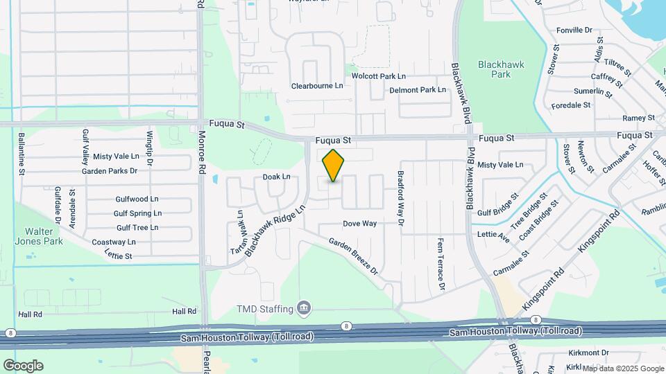 10823 Coral Garden Ln Map and Location Details