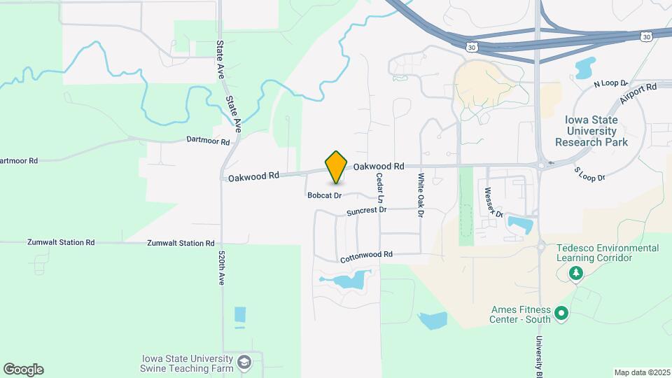 2701 Bobcat Dr Map and Location Details