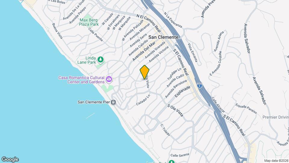 311 Avenida Santa Barbara Map and Location Details