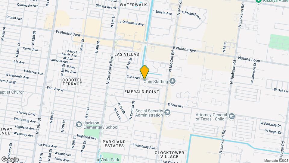 3401 N L St Map and Location Details