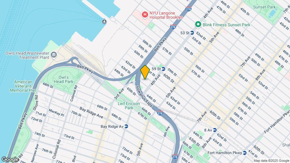355 63rd St Map and Location Details