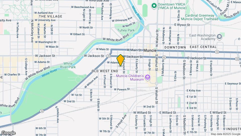 614 W Charles St Map and Location Details