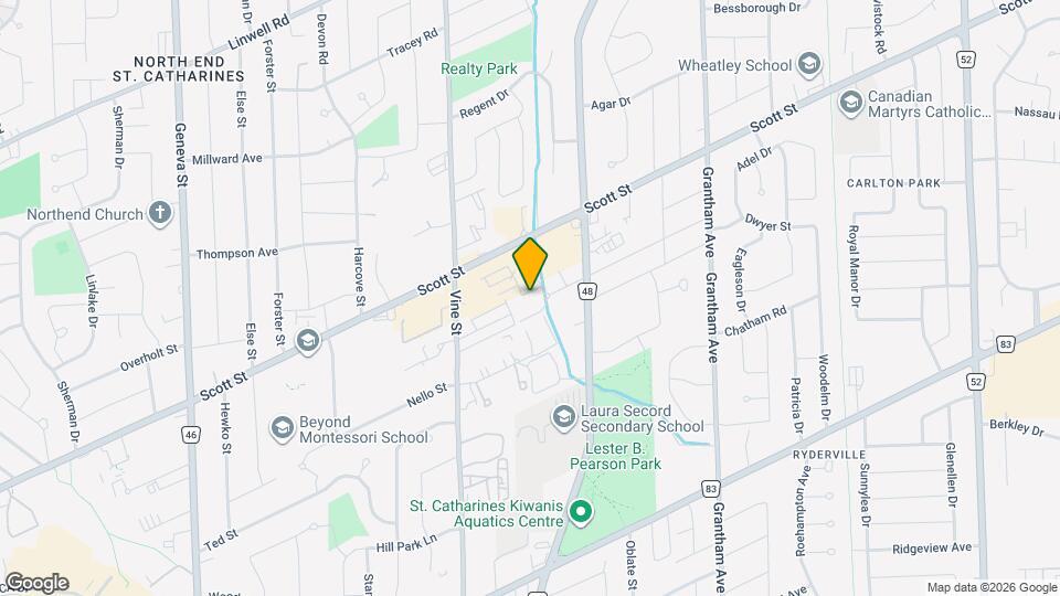 27 Grenadier Crt, Unit 30 Map and Location Details