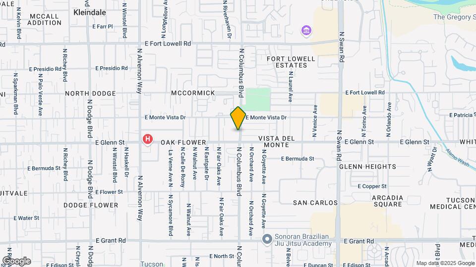 2821 N Columbus Blvd-Unit -16 Map and Location Details
