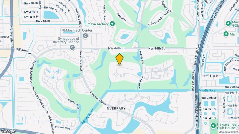 6301 N Falls Cir Dr-Unit -# 213 Map and Location Details