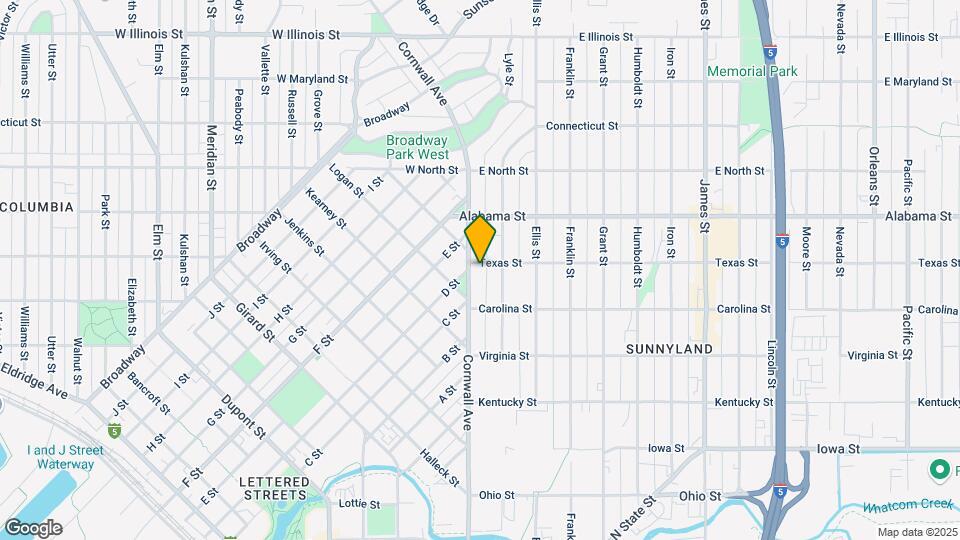2330 Cornwall Ave Map and Location Details