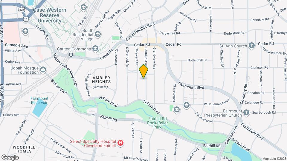 2284 Bellfield Ave, Unit Suite 3 Map and Location Details