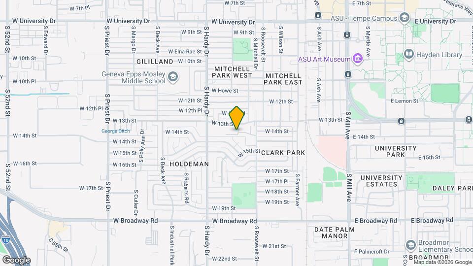 700 W 14th St Mapa y Detalles de la Ubicación