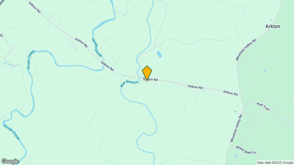 1256 Arkton Rd Map and Location Details