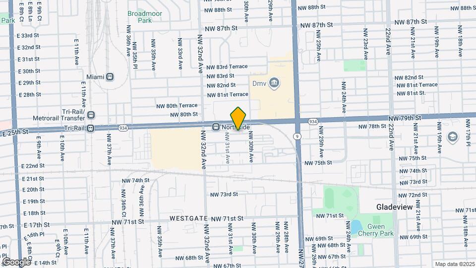 3052 NW 78th St Map and Location Details