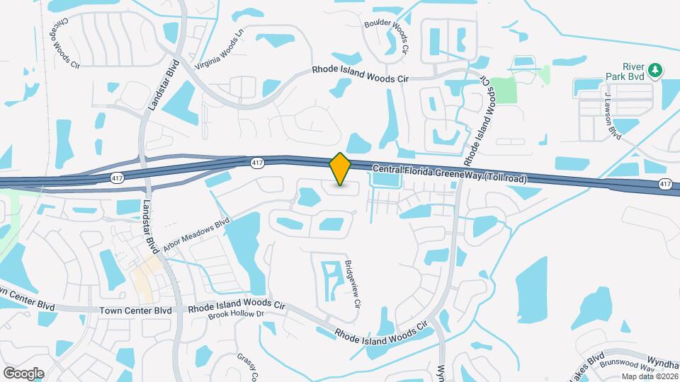 2298 Chatham Pl Dr Map and Location Details