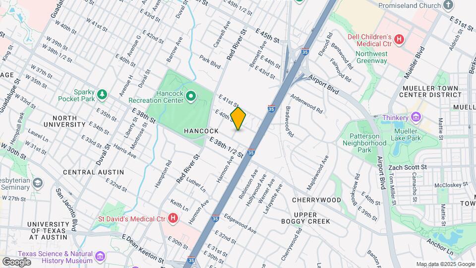 3907 Willbert Rd, Unit B Mapa y Detalles de la Ubicación