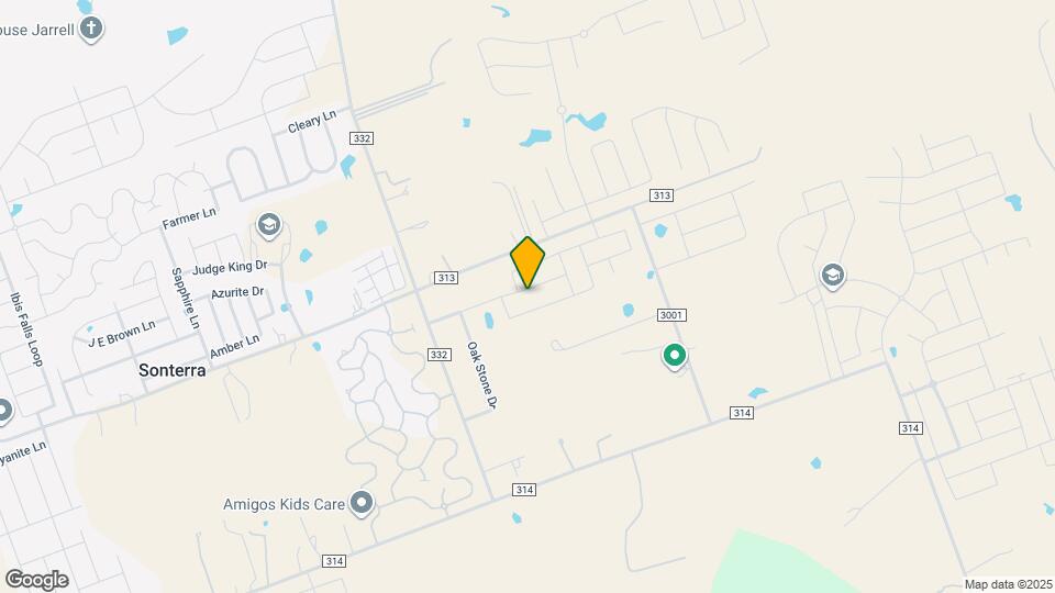 404 Stone Water Ln Map and Location Details