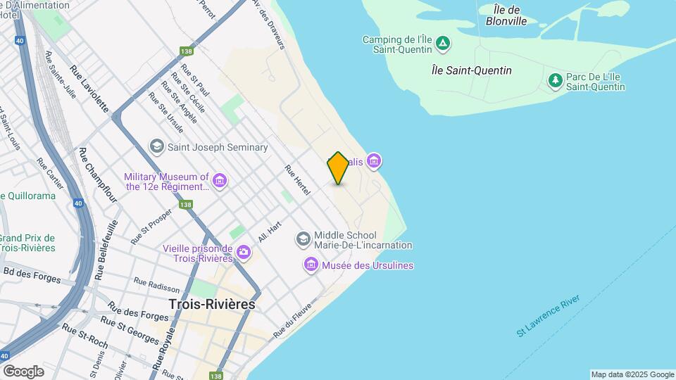 Le Florent Map and Location Details