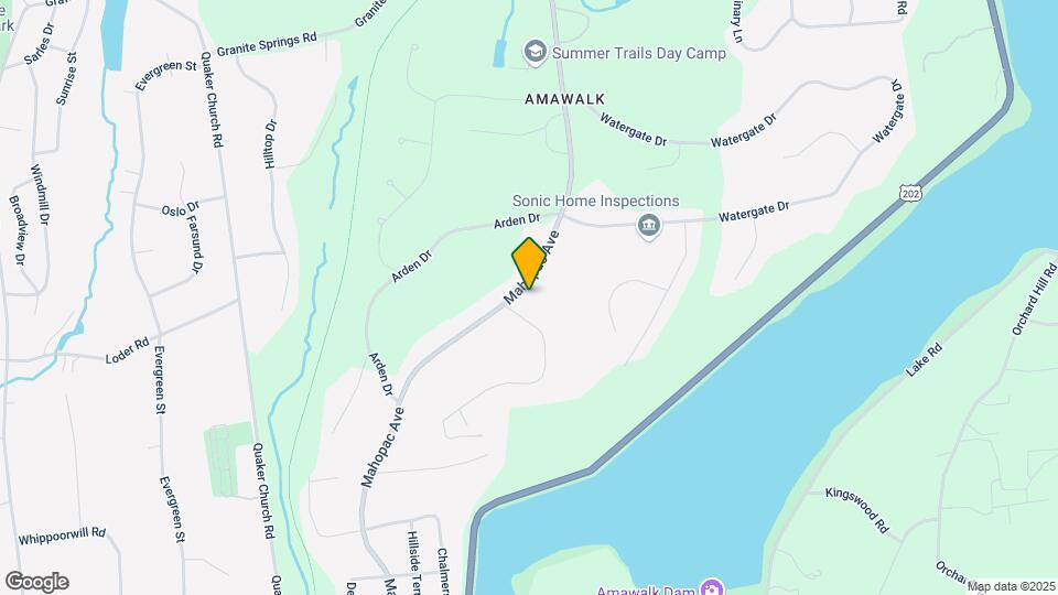 58 Mahopac Ave Map and Location Details