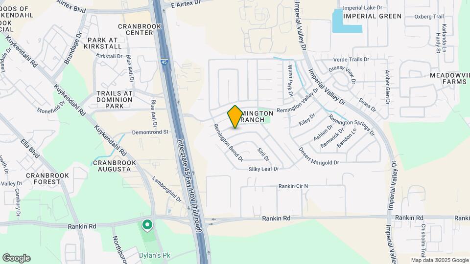 335 Remington Creek Dr Map and Location Details