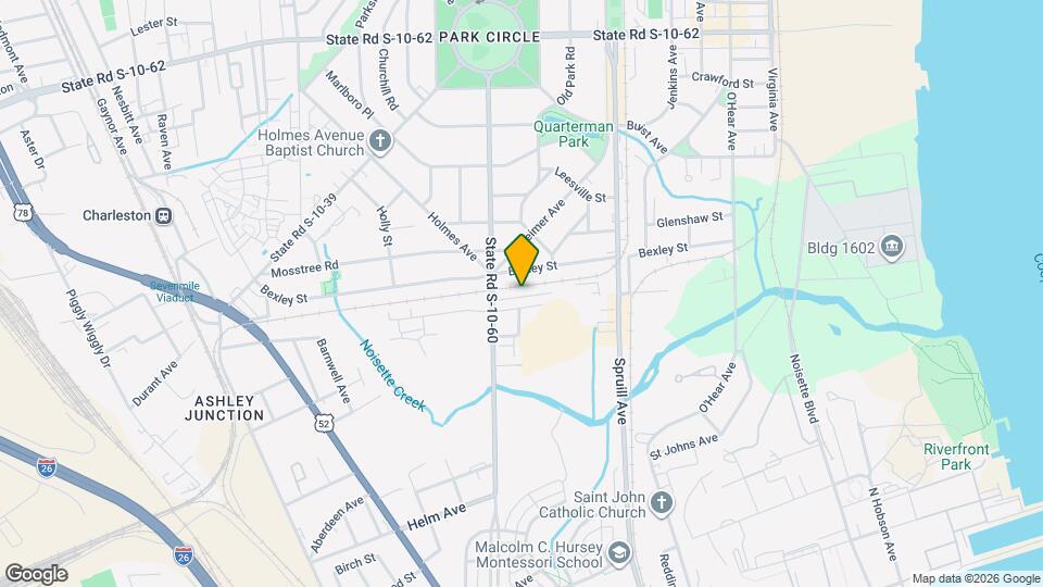 1226 Tice Ln Map and Location Details