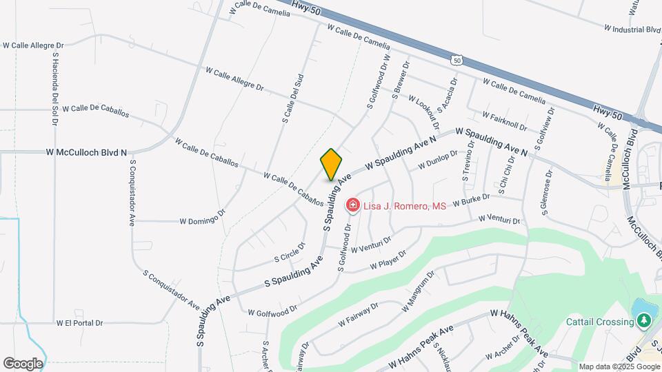 133 S Spaulding Ave Mapa y Detalles de la Ubicación