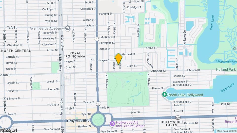 924 N 16th Ave Mapa y Detalles de la Ubicación