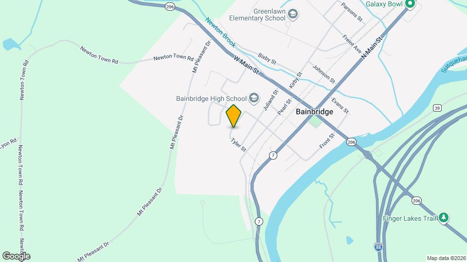 11 Prospect St Map and Location Details