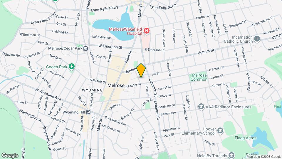 55-57-57 Dell Ave Map and Location Details