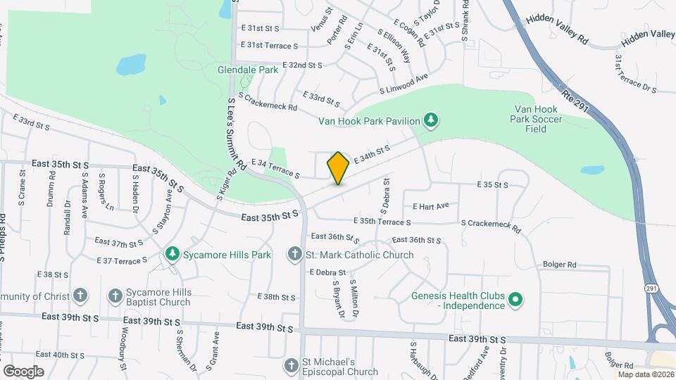 16518 East 35th St S Map and Location Details