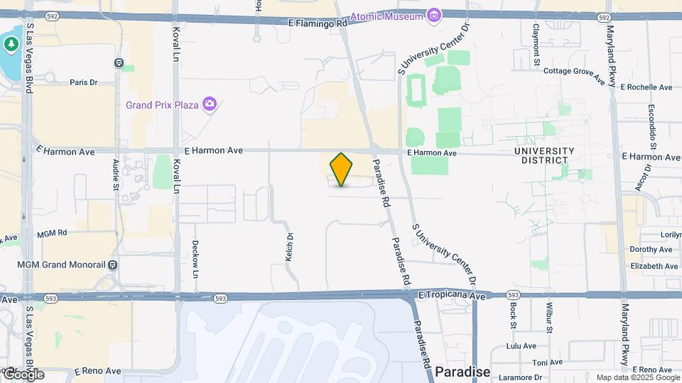 444 E Naples Dr, Unit A Map and Location Details