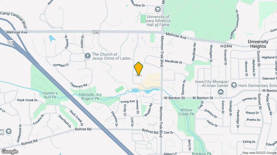 752 Westwinds Dr Map and Location Details