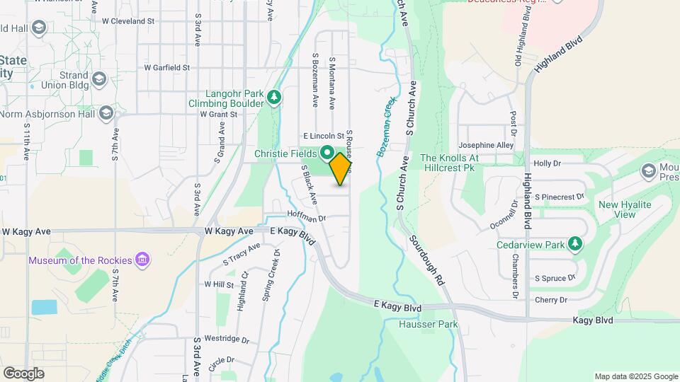 303 Accola Dr Map and Location Details