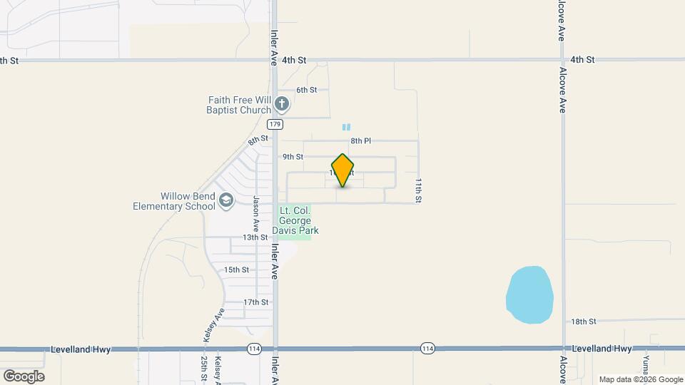 8429 10th Pl Map and Location Details