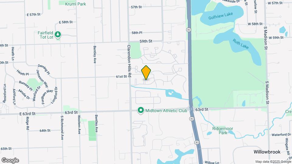 6170 Knoll Ln Ct Map and Location Details