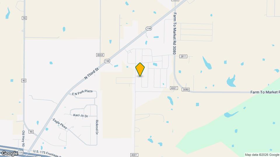 2744 William St Map and Location Details