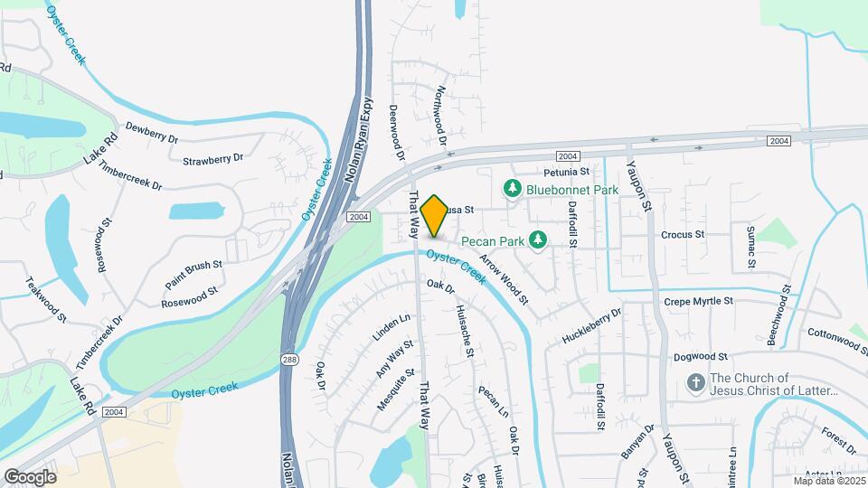305 Arrow Wood St Map and Location Details
