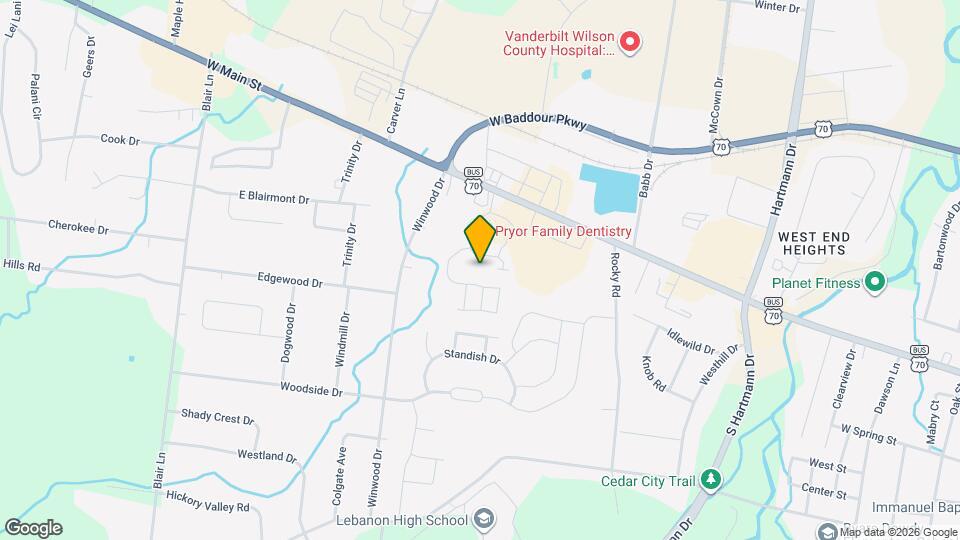 220 Signature Pl Map and Location Details