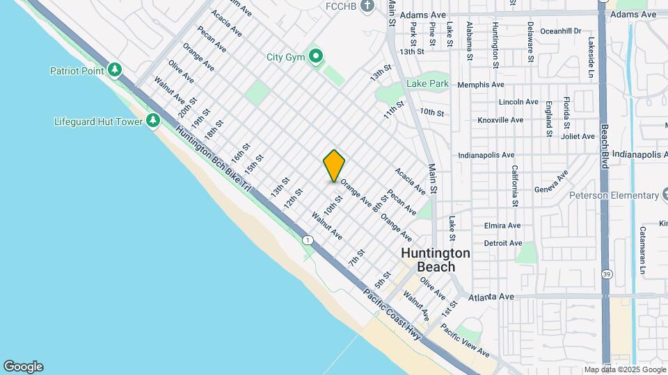 316 11th St Map and Location Details